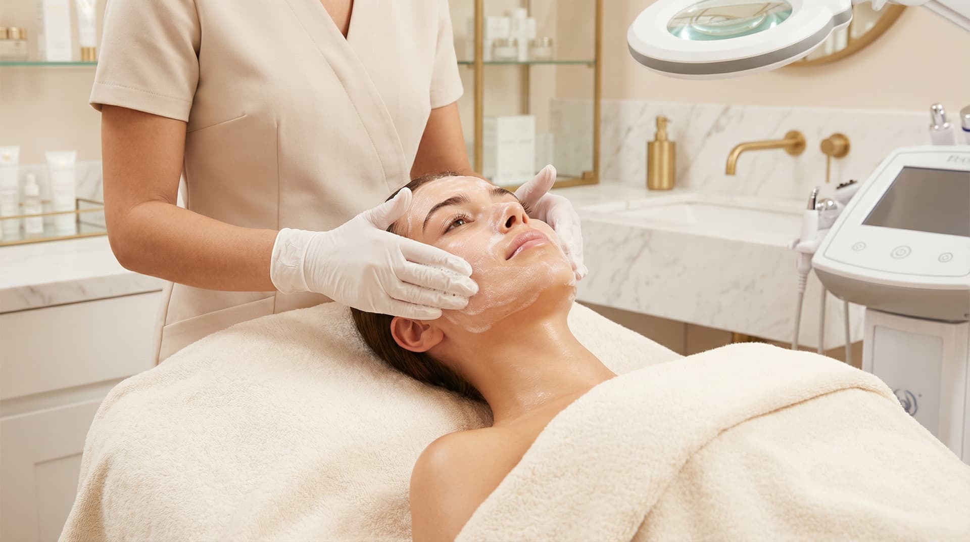 Косметик-эстетист по лицу